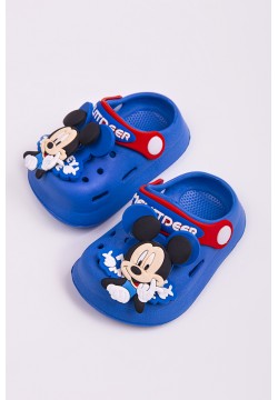 Крокси "Міккі" хлопчик Babyshop 407 синій