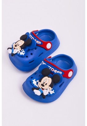 Крокси "Міккі" хлопчик Babyshop 407 синій