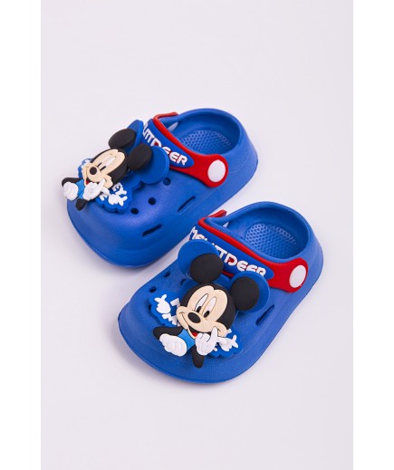 Крокси "Міккі" хлопчик Babyshop 407 синій