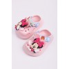 Крокси "Мінні" дівчинка Babyshop 407 рожевий