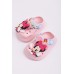 Крокси "Мінні" дівчинка Babyshop 407 рожевий