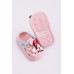 Крокси "Мінні" дівчинка Babyshop 407 рожевий фото 2