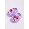 Крокси "Мінні" дівчинка Babyshop 407 бузковий