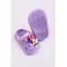 Крокси "Мінні" дівчинка Babyshop 407 бузковий фото 2