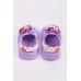 Крокси "Мінні" дівчинка Babyshop 407 бузковий фото 4