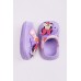 Крокси "Мінні" дівчинка Babyshop 407 бузковий фото 5
