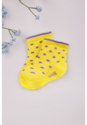 Шкарпетки Gabbi NSD-184 (90184) -жовтий