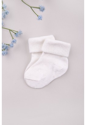 Шкарпетки 0-6 Flavien 1512/02 -молочний - 