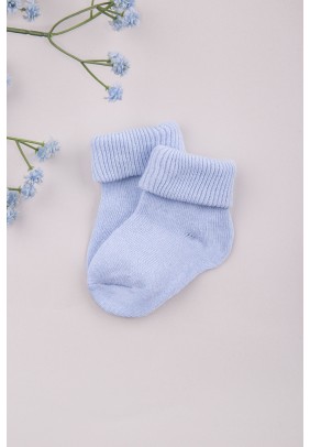 Шкарпетки 0-6 Flavien 1512/04 -блакитний - 