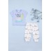 Комплект для новонародженого (футболка+штани) 62-86 Panolino PL17531