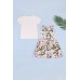 Комплект для дівчинки (футболка+сарафан) 68-92 Panolino PL15420