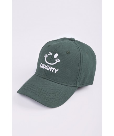 Кепка "Laughty" Makko К2325 зелений