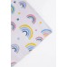 Пелюшка фланель Планета текстиль 90*80 ПЕ-флМ5 -різнобарвний