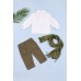Комплект Murat (рубашка+штани) Murat 6-18 TO 7850 -зелений