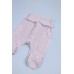 Комплект для новонароджених (боді+повзунки+шапочка) 56-62 Фламинго 433-071 - блакитний