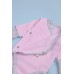 Комплект для новонароджених (боді+повзунки+шапочка) 56-62 Фламинго 433-071 - рожевий