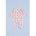 Комбінезон дитячий 56 Фламинго 669-070 - молочний фото 3