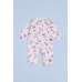 Комбінезон дитячий 56 Фламинго 669-070 - молочний