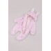 Комбінезон для новонародженого 56-74 Anna Babba 2369 -рожевий