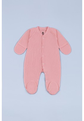 Комбінезон 50-62 Minikin Baby Style 2316503 -рожевий