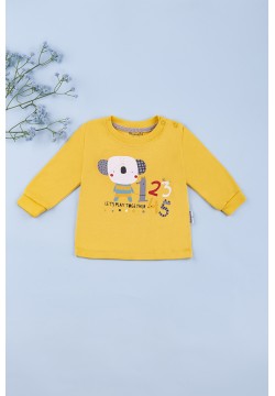 Кофта 3-12 Miniworld 16311 -жовтий