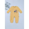 Комбінезон для новонароджених 0-6 Miniworld 16876 -жовтий