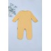 Комбінезон для новонароджених 0-6 Miniworld 16876 -жовтий фото 5