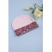 Комплект для новонародженого (боді довг.рук+штани+шапка) 3-6 Miniworld 16342 -рожевий фото 4