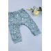 Комплект для новонародженого (боді довг.рук+штани+пов\'язка) Miniworld 3-6 TO 16344 -молочний