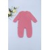 Комбінезон для новонароджених 0-6 Miniworld 16873 Рожевий фото 5
