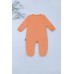 Комбінезон для новонароджених 0-6 Miniworld 16874 -помаранчевий фото 5
