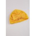Комбінезон+шапка 56-68 Планета текстиль КБ-2 -жовтий