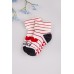 Шкарпетки з тормозами махра ТО 170 -червоний