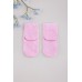 Шкарпетки "Я кохаю маму й тата" махра ТО 146 -рожевий