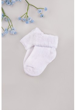 Шкарпетки махра ТО 0150 -білий