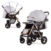 Коляска прогулянкова Ninos Maxi Light Grey NM2020LG