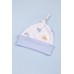 Комбінезон з шапочкою для новонародженого 56-62 Happy TOT 937 -блакитний