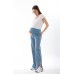 Джинси для вагітних Lesson 6045 -блакитний