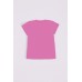 Футболка дівчинка ERL50429-0 рожевий
