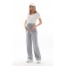 Штани для вагітних спортивні LESSON 3805 -сірий