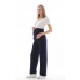 Штани для вагітних спортивні LESSON 3805 -синій
