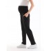 Штани для вагітних спортивні LESSON 3807 -чорний