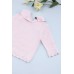 Комплект для дівчинки (плед+носки+рукавички+шапка+штаны+кофта) Zeni 0-6 TO AVK3011 - рожевий