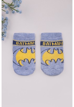 Носки с тормозами Batman Disney 1шт BM17035-Синий - 