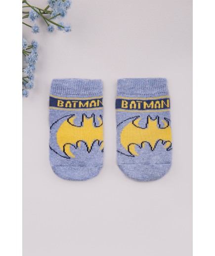 Носки с тормозами Batman Disney 1шт BM17035-Синий