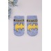Шкарпетки з гальмами для хлопчика Batman Disney 1шт BM17035