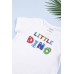 Комплект літній (футболка+шорти) 74-86 Mininio 91MB4741