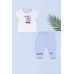 Комплект для хлопчика (футболка+штани) 62-68 Mininio 01MB4958
