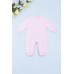 Комбінезон для новонародженого 56-74 ТО 22442 - рожевий фото 2