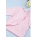 Комплект для новонародженного (кофта+повзунки+шапка+слинявчик) 56-62 ТО 3081-рожевий